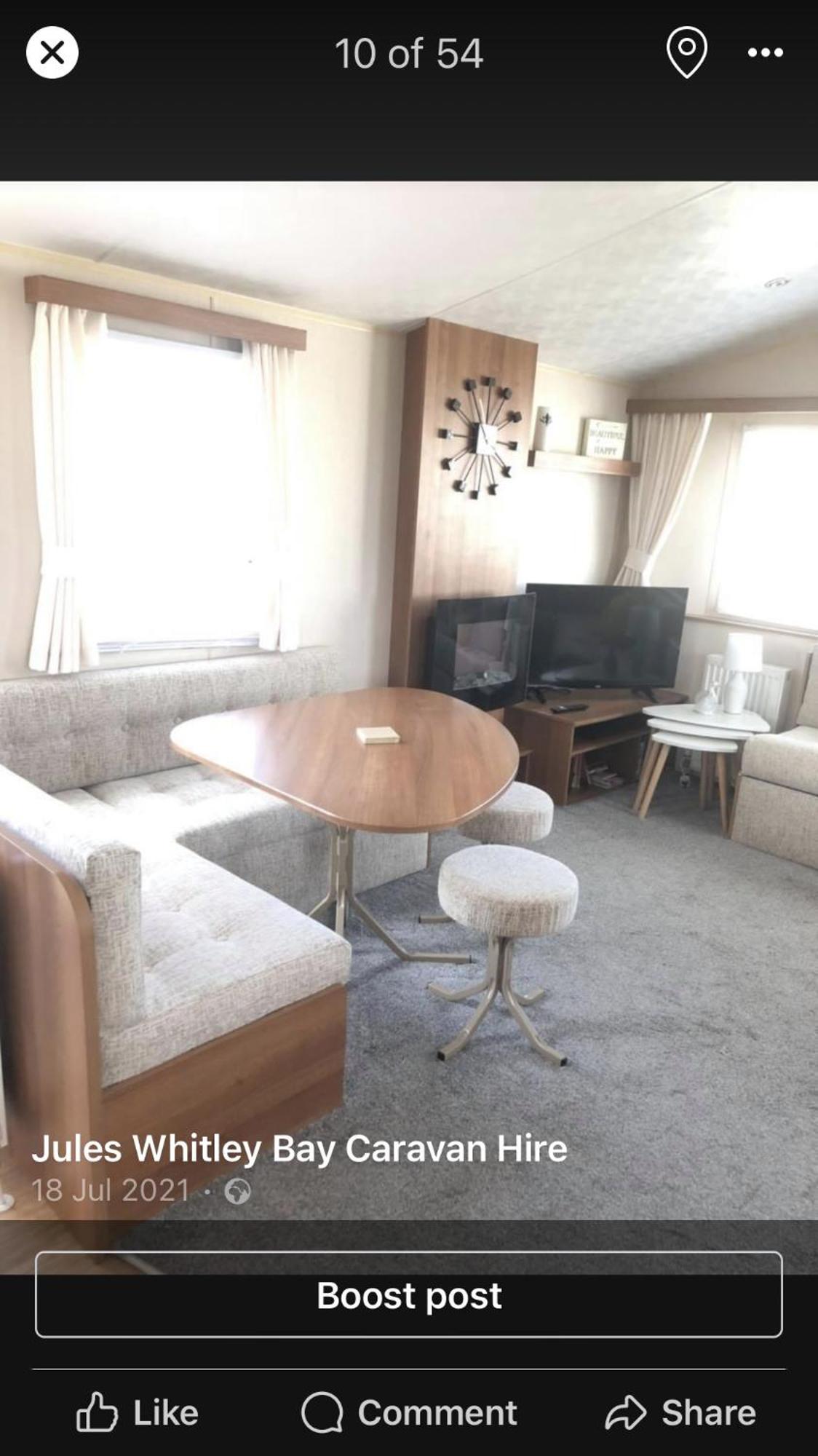Jules Holiday Caravan Hotel Hartley Eksteriør billede